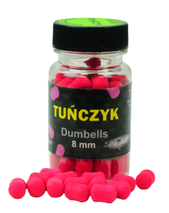 TUŃCZYK DUMBELLS MCKARP 8mm 