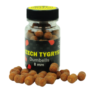 ORZECH TYGRYSI DUMBELLS MCKARP 8mm