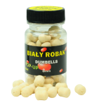 BIAŁY ROBAK POP-UP DUMBELLS MCKARP 8mm