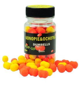 KONOPIE OCHOTKA POP-UP DUMBELLS MCKARP 8mm
