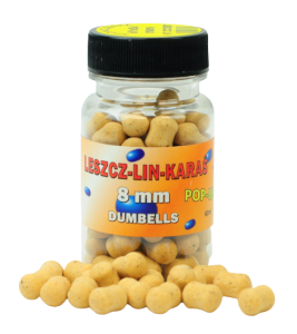 LESZCZ LIN KARAŚ POP-UP DUMBELLS MCKARP 8mm 