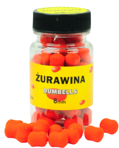 ŻURAWINA DUMBELLS MCKARP 8mm