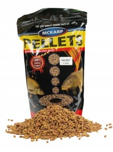 HALIBUT JASNY 4mm PELLET zanętowy 1kg MCKARP