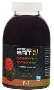 F-1 OCHOTKA KONOPIA ZALEWA FEEDER BAIT 250ml 