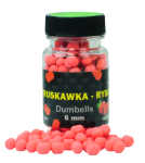 Truskawka Ryba TONĄCE MCKARP DUMBELLS 6mm 