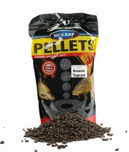 Orzech Tygrysi czarny 4mm PELLET zanętowy 1kg MCKARP