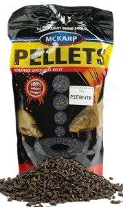 PIERNIK CZARNY 4mm PELLET zanętowy 1kg MCKARP