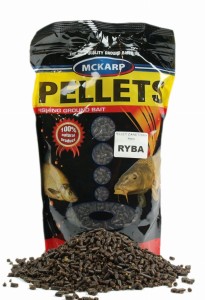 RYBA 4mm PELLET zanętowy 1kg MCKARP 