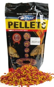 Owocowy Mix 4mm PELLET zanętowy 1kg MCKARP