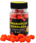 POMARAŃCZA CZEKOLADA  DUMBELLS MCKARP 8mm