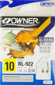 r.10 Przypony Owner PIN HOOK RL-922