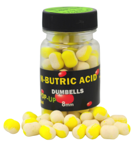 N-Butyric KWAS MASŁOWY DUO  Pop-Up DUMBELLS 8mm MCKARP