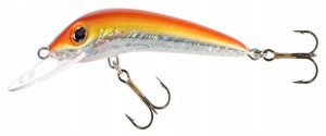 4cm 2,5g  Wobler JAXON HOLO SELECT FEROX GF