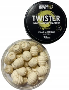 KWAS MASŁOWY TWISTER WAFTERS 12mm FEEDER BAIT
