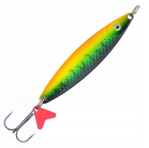 25g Błystka wahadłowa Jaxon Holo Reflex Miron r. 2 